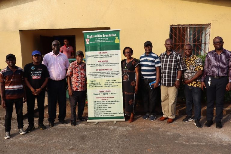 RRF Staff and Board Members