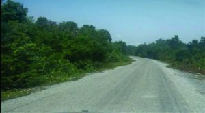 KM Road from Daniel's Town to Kinjor