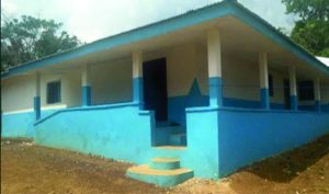 Technical School Built by the Company
